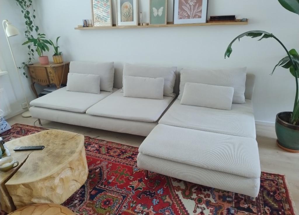 Ikea SÖDERHAMN, Ophalen, Zo goed als nieuw, 75 tot 100 cm, Minder dan 150 cm