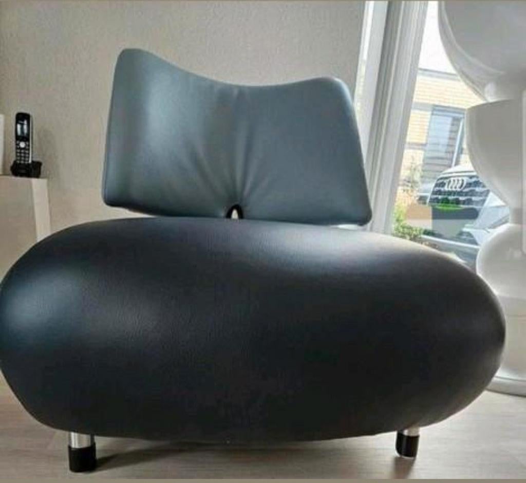 Leolux fauteuil Palone Pa, Huis en Inrichting, Ophalen, Eenpersoons, 75 tot 100 cm, Zo goed als nieuw