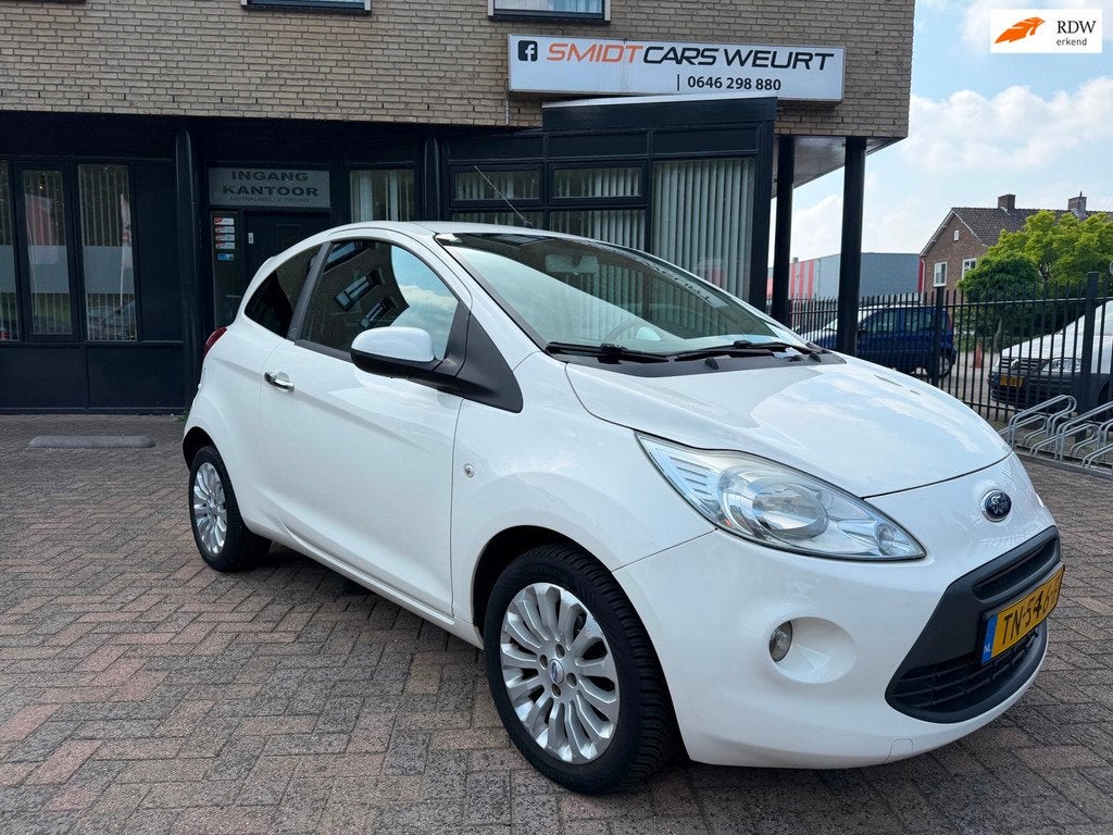 Ford Ka 1.2 Metal start/stop, Auto's, Ford, Bedrijf, Te koop, Ka, ABS, Airbags, Airconditioning, Boordcomputer, Centrale vergrendeling