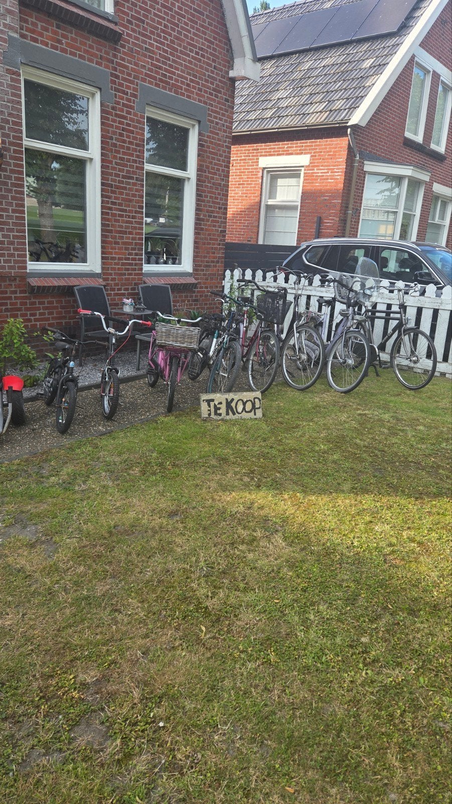 Nette fietsen, Fietsen en Brommers, Fietsen | Bakfietsen, Ophalen, Gebruikt, 1 kind