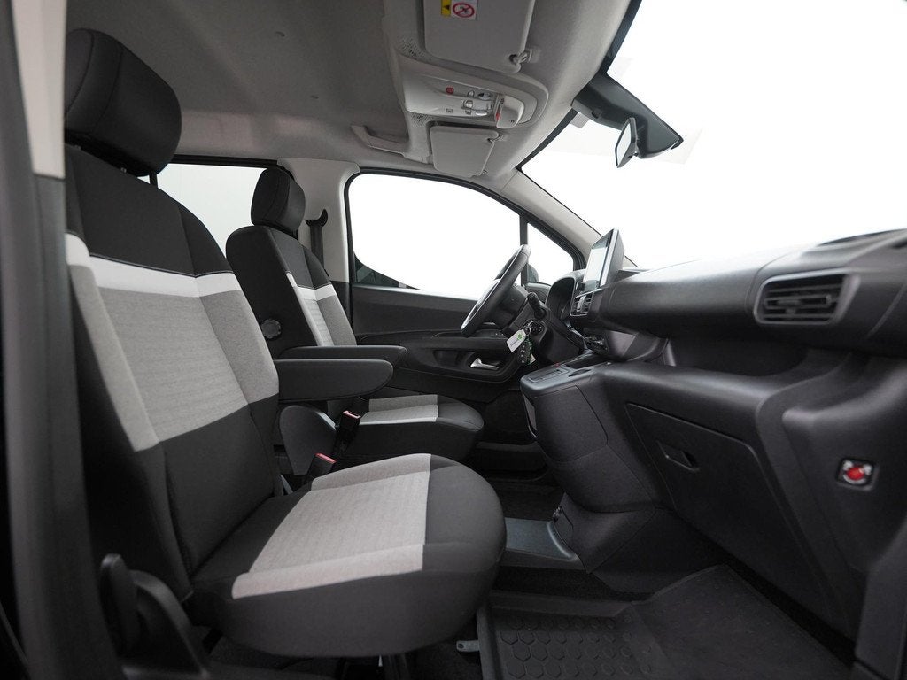 Citroen ë-Berlingo Shine 50kWh | SOH 100% | 7 Persoons | 3, Auto's, Citroën, 12 maanden, Gebruikt, 7 stoelen, Zwart