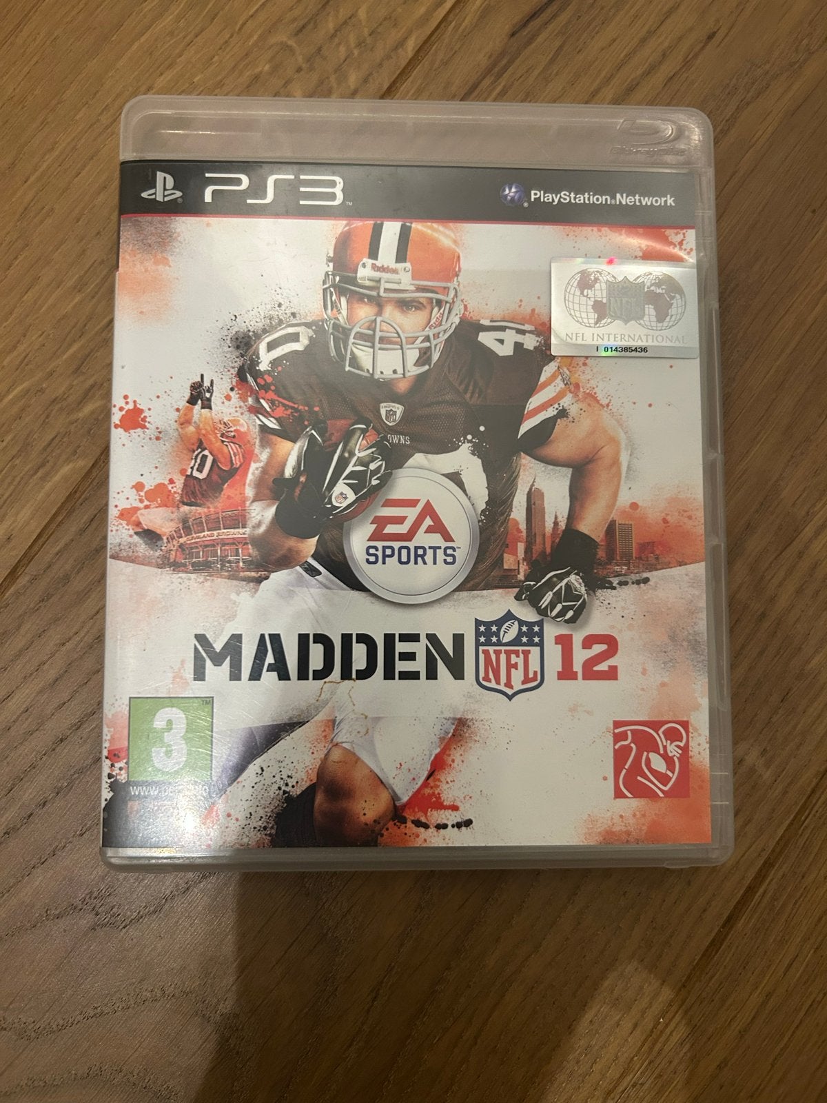 Madden NFL 12 PS3 - Inclusief handleiding en online pass, Ophalen, Gebruikt, Eén computer, Sport