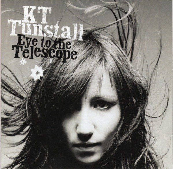 Cd/Dvd KT Tunstall – Eye To The Telescope, Ophalen of Verzenden, Nieuw in verpakking, Pop, Album