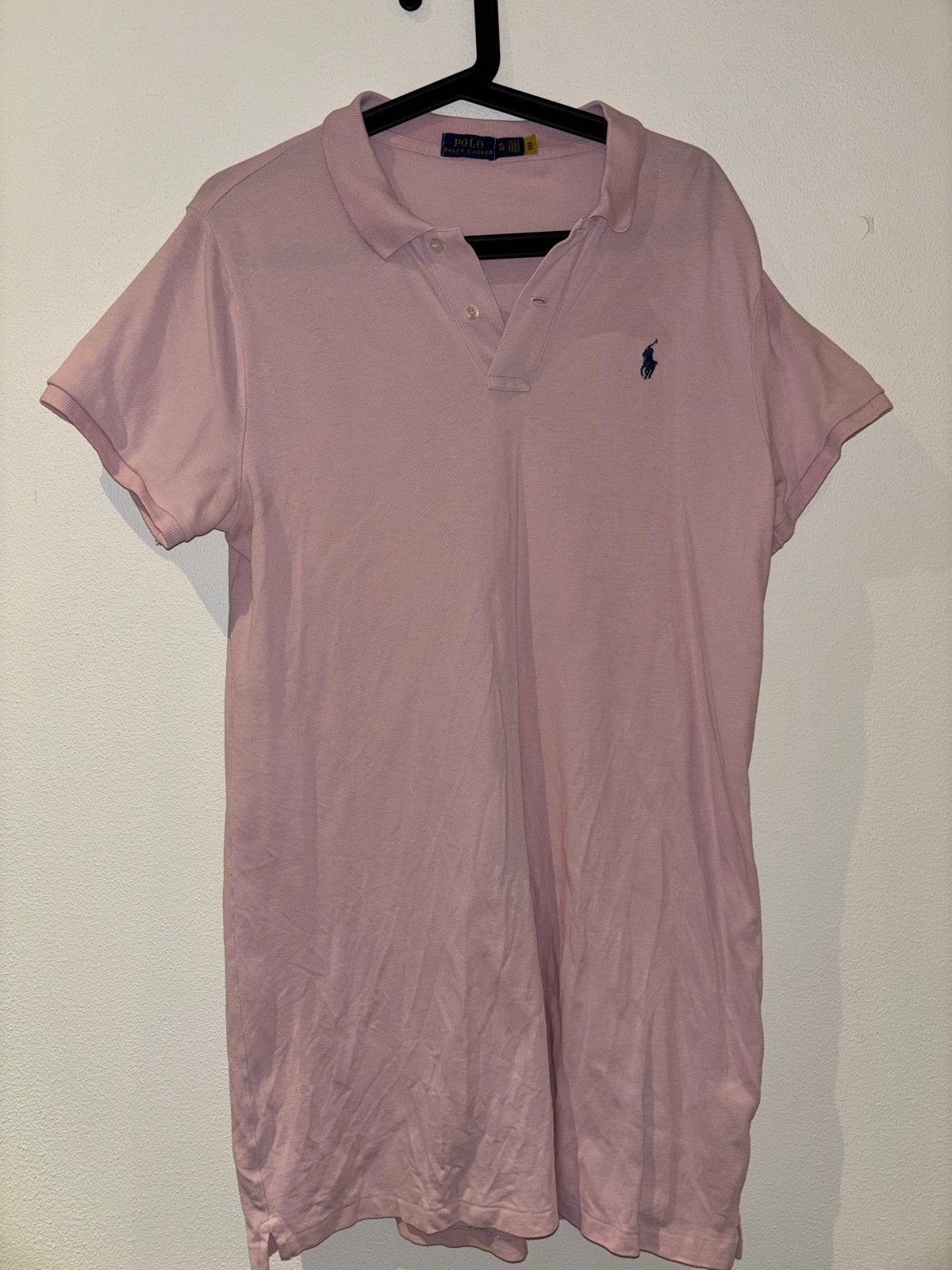 Roze Polo Ralph Lauren polojurk, Ophalen of Verzenden, Zo goed als nieuw