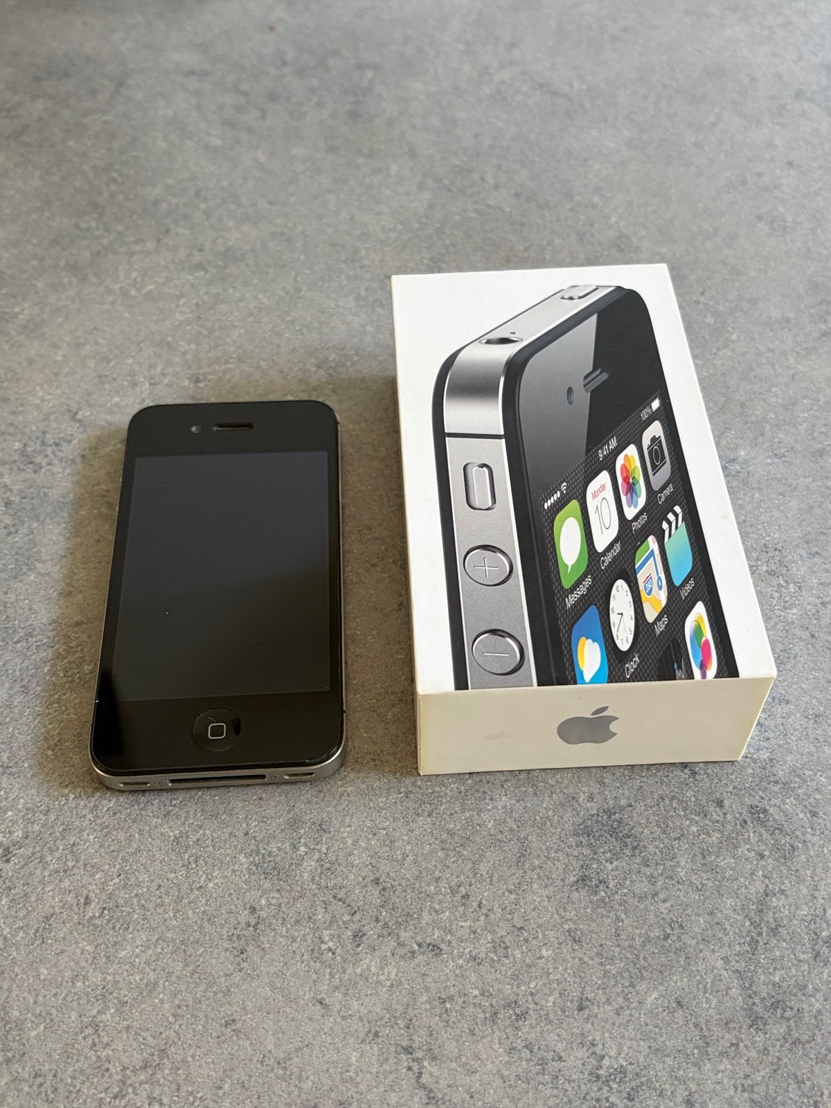 iPhone 4S Black - Collectors item, Telecommunicatie, Mobiele telefoons | Apple iPhone, Gebruikt, Zwart, Ophalen of Verzenden, 8 GB