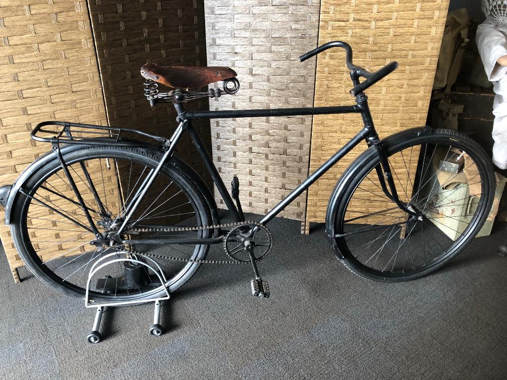 Oude fiets, Ophalen, Jaren '40