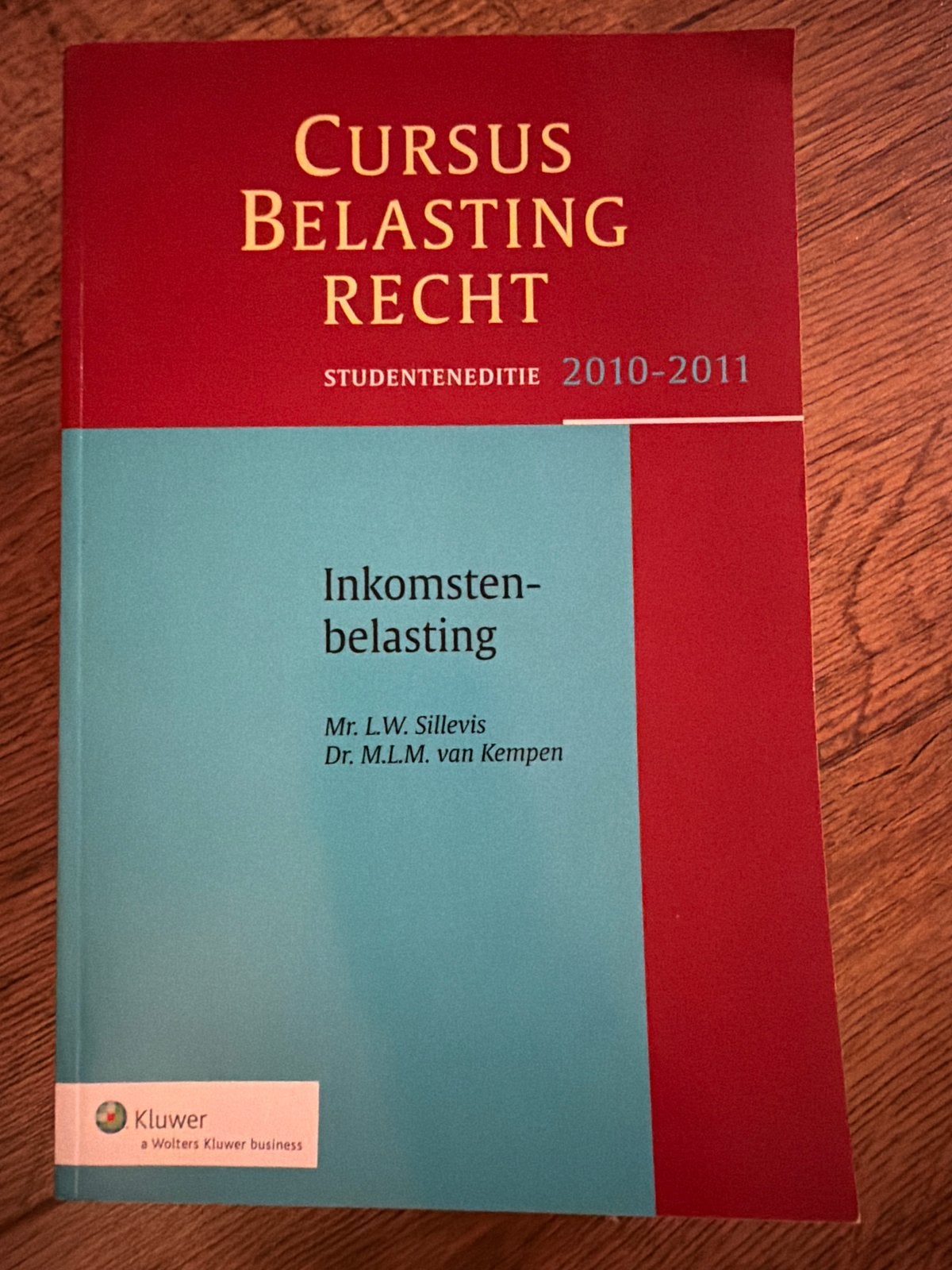 Cursus Belastingrecht: Inkomstenbelasting 2010-2011, Ophalen, Gamma, Gelezen, HBO
