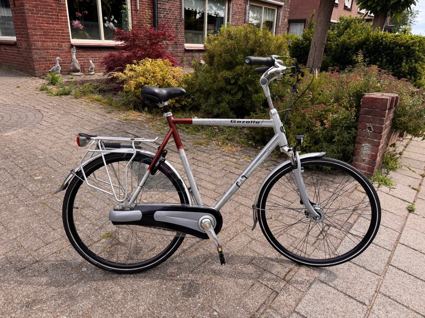 Te koop, Gazelle  Chamonix plus, Versnellingen, Ophalen of Verzenden, Zo goed als nieuw, 65 cm of meer