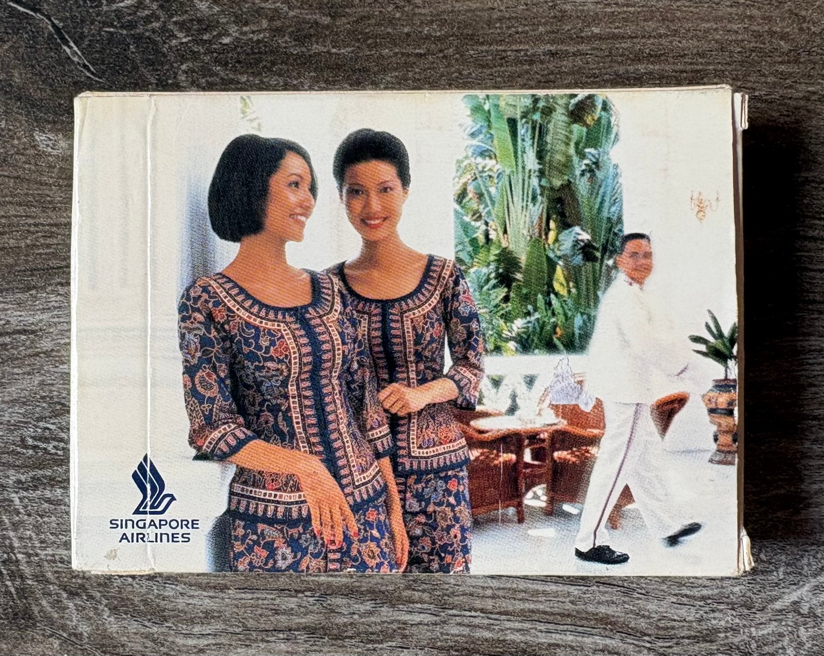 Singapore Airlines KaartSpel/SpeelKaarten, Verzamelen, Luchtvaart en Vliegtuigspotten, Ophalen of Verzenden