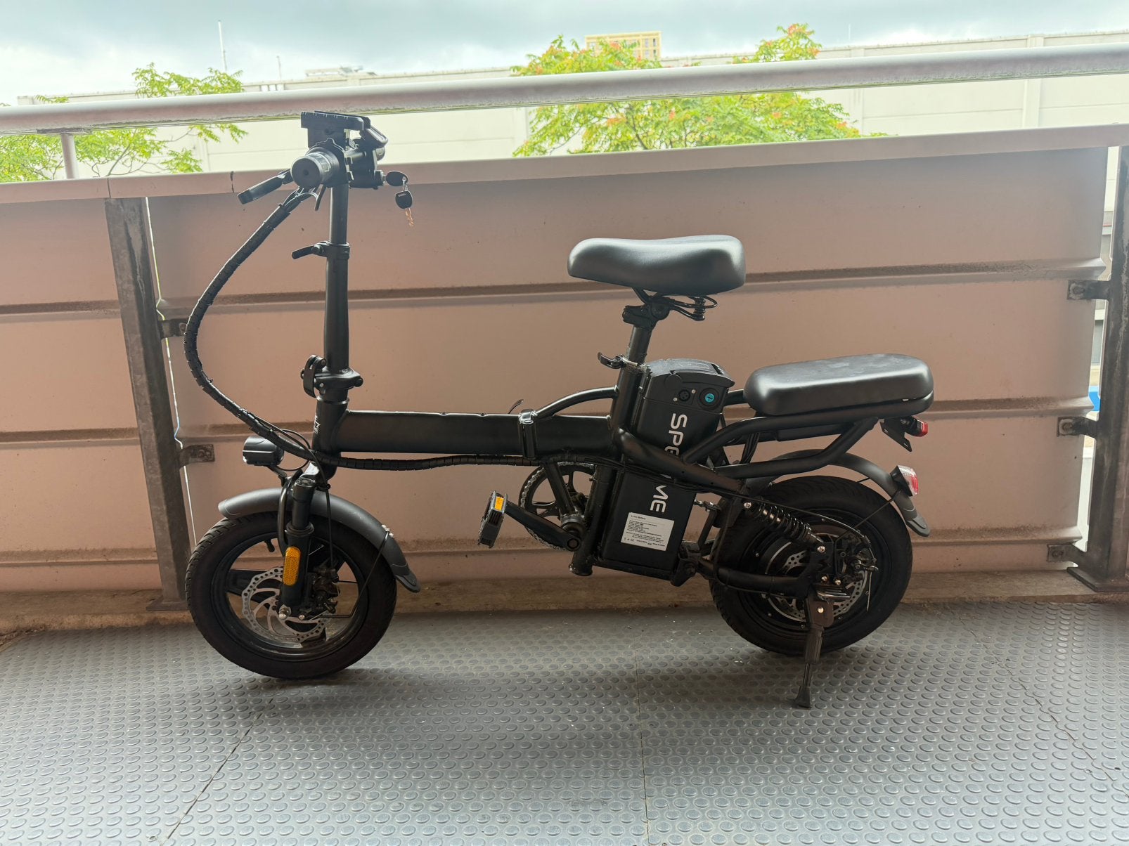 Mini E-Bike te koop, Ophalen, Zo goed als nieuw, Minder dan 14 inch