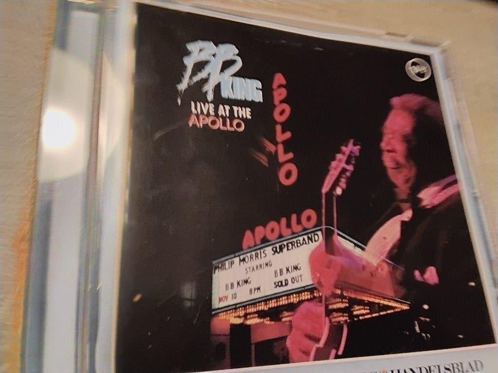B.B. King ‎– Live At The Apollo Verve /Universal CD 2012, Ophalen of Verzenden, Zo goed als nieuw, Blues