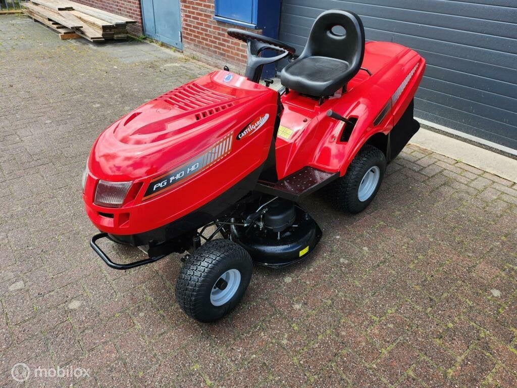 Zitmaaier  castelgarden  achtervanger mulch  hydo