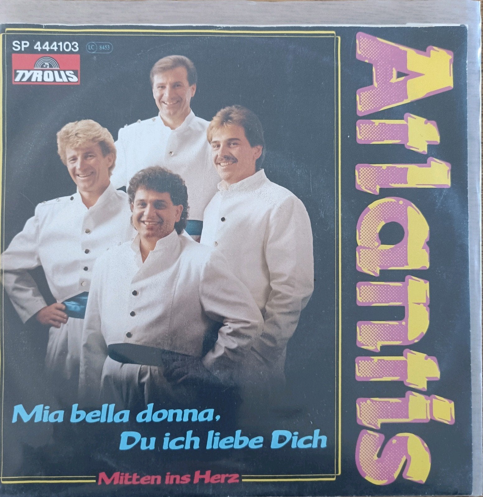 Atlantis, Ophalen, Gebruikt, Schlager