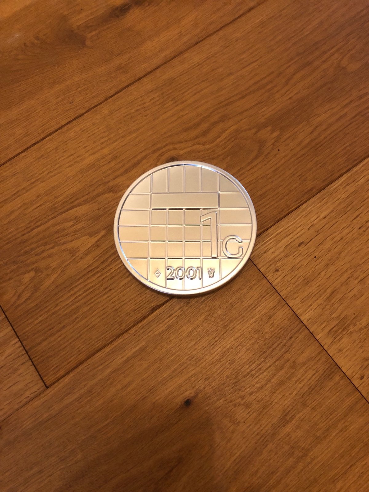 Herinnering aan de Nederlandse gulden 2001, Ophalen of Verzenden, Koningin Beatrix, 1 gulden, Losse munt