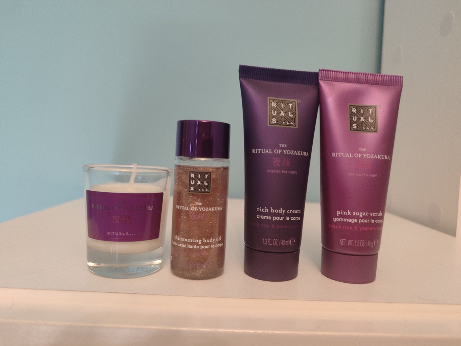 Rituals The Ritual of Yozakura set, Sieraden, Tassen en Uiterlijk, Uiterlijk | Lichaamsverzorging, Ophalen, Nieuw, Bodylotion, Crème of Olie