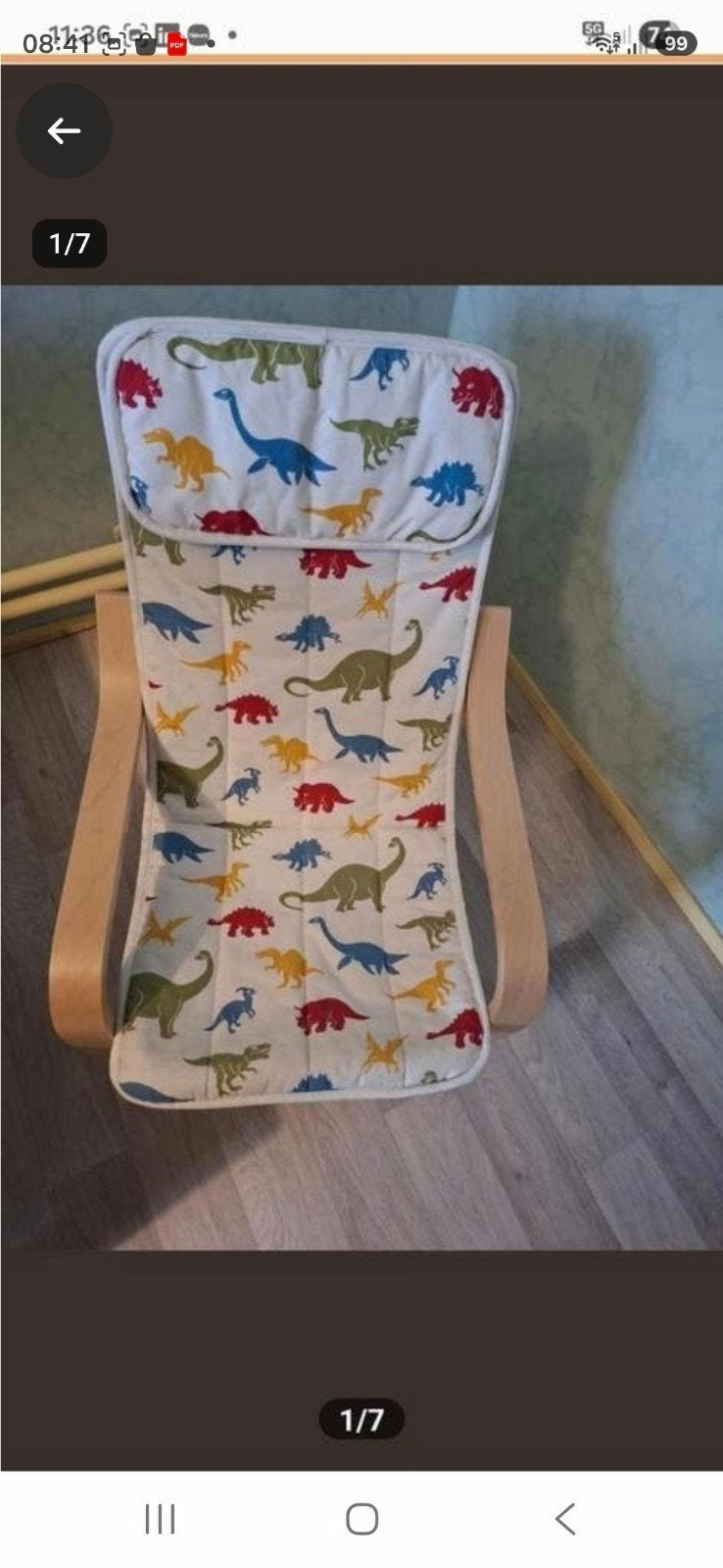 2 x ikea kinderstoeltje, kinderkamer, Ophalen, Stoel(en)