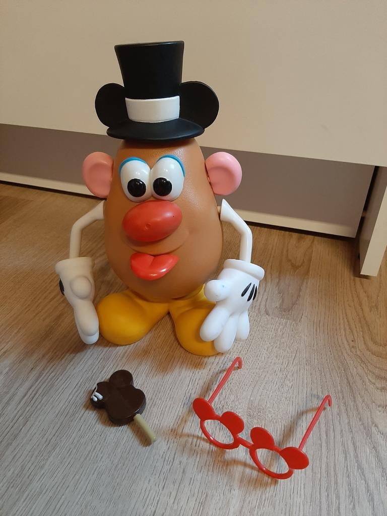 Potato head mickey mouse Disney, Verzamelen, Ophalen of Verzenden, Mickey Mouse, Beeldje of Figuurtje