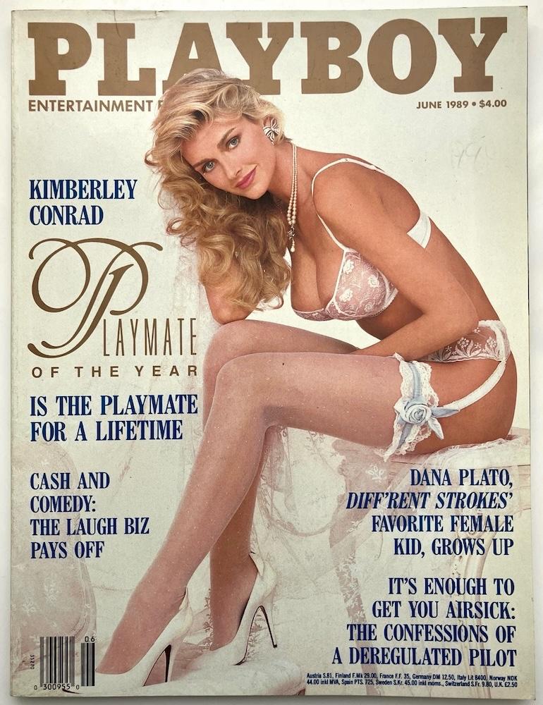 11 x Playboy USA - Jaren 80, Verzenden, Gelezen, Overige typen