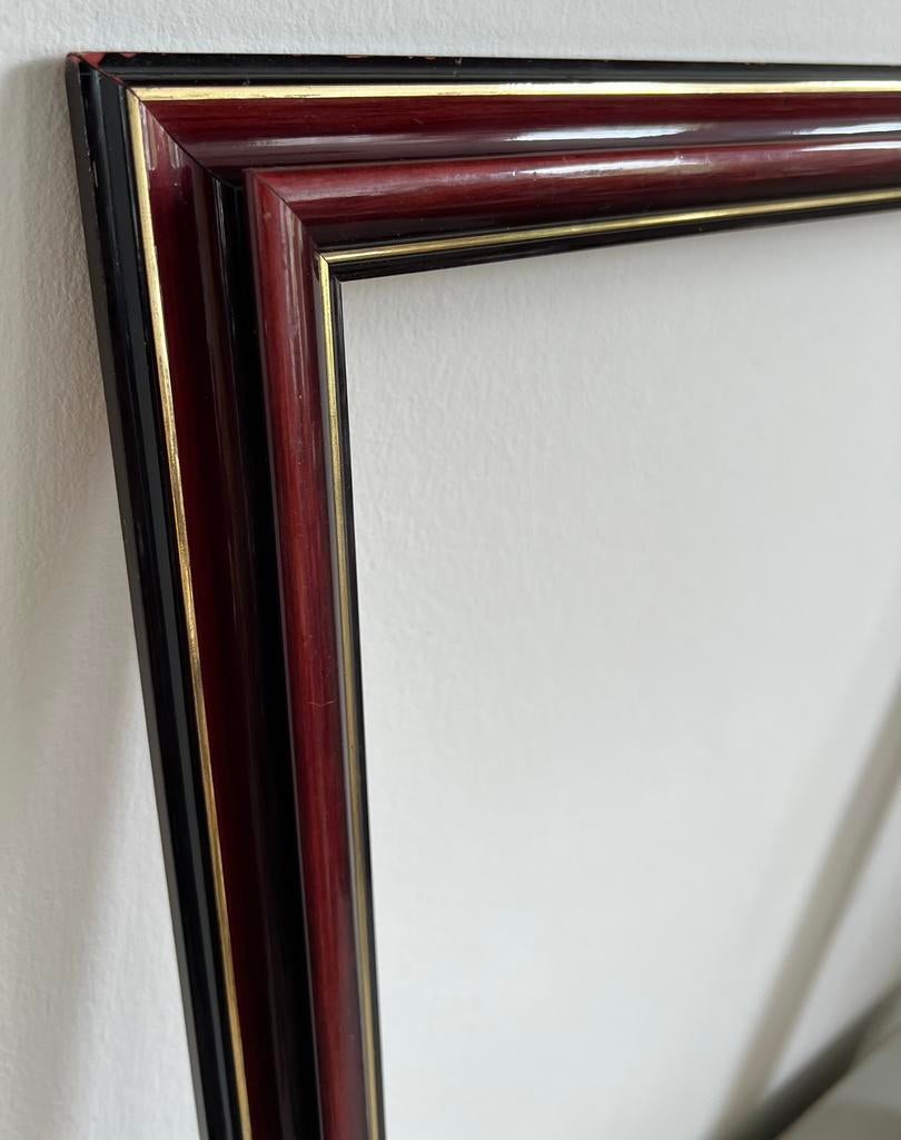 Schilderijlijst 46,5 x 56,5 cm (frame), Ophalen, Gebruikt, Hout, Minder dan 50 cm