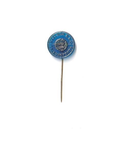 plastic voetbal speldje tribunefonds RKC Waalwijk, Verzamelen, Speldjes, Pins en Buttons, Ophalen of Verzenden, Gebruikt, Overige onderwerpen