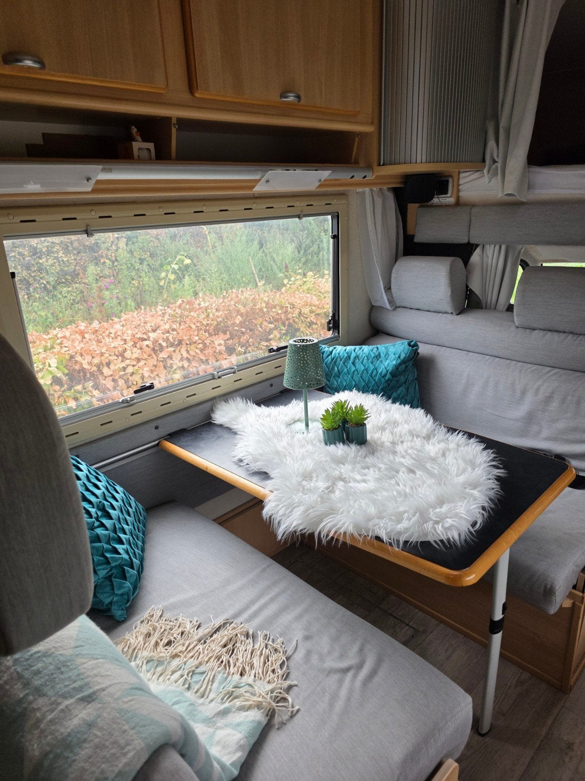 Camper Fiat Ducato Alkoof, Vast bed, Rondzit, Particulier, Luifel