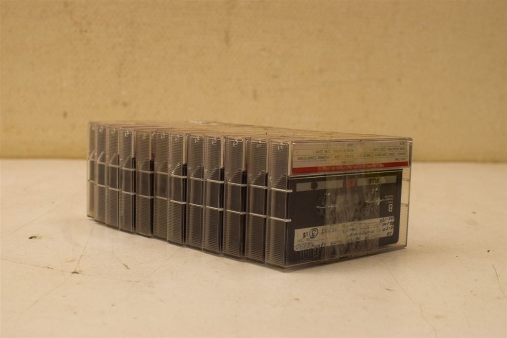 12 stuks Fuji Dr cassettebandjes 46618, Ophalen of Verzenden, Gebruikt, Overige genres, 1 bandje
