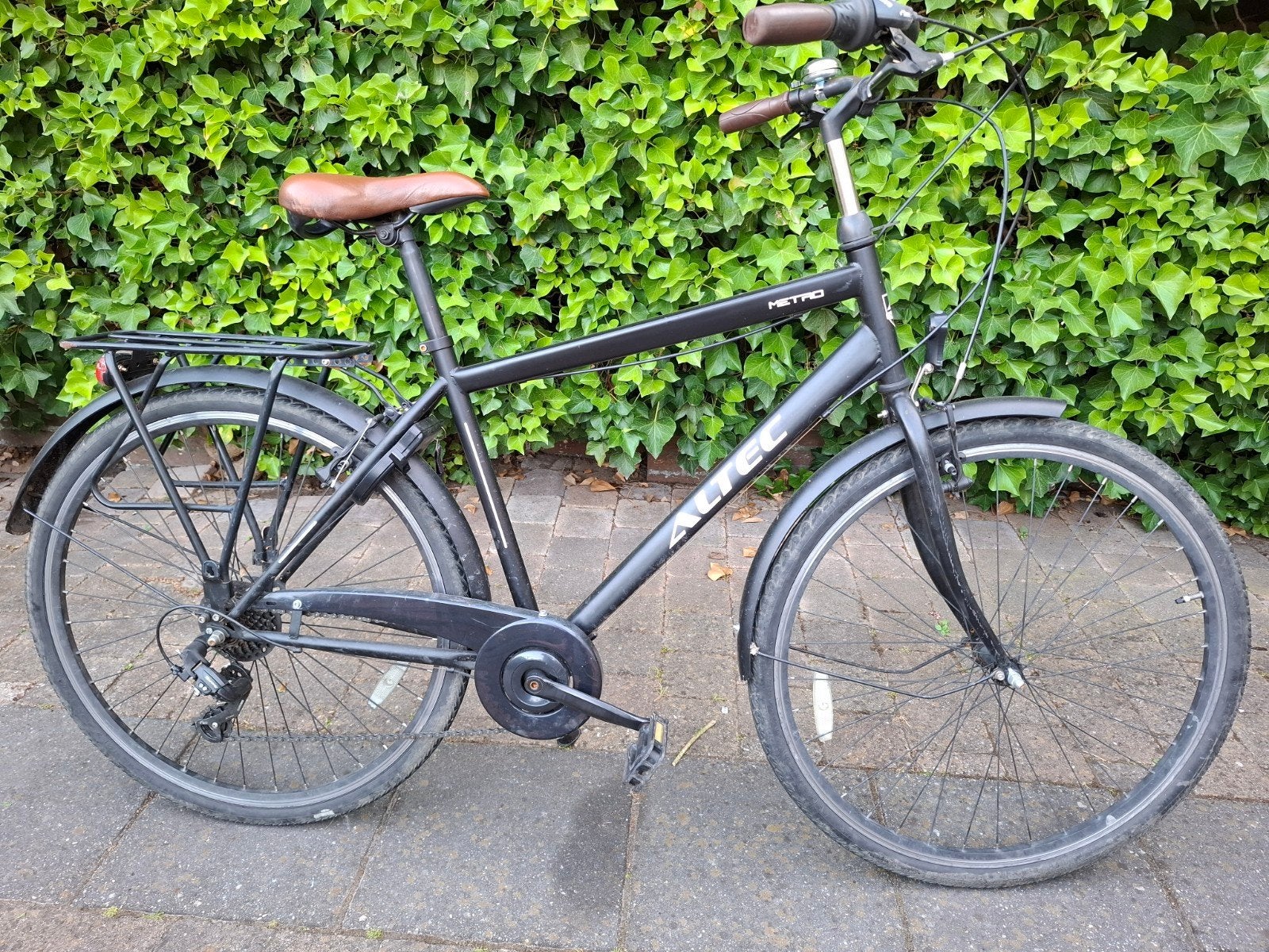 Altec Metro framemaat 50cm en wiel 28inch en 7 versnellingen, Gebruikt, Velgrem, Versnellingen, 49 tot 53 cm