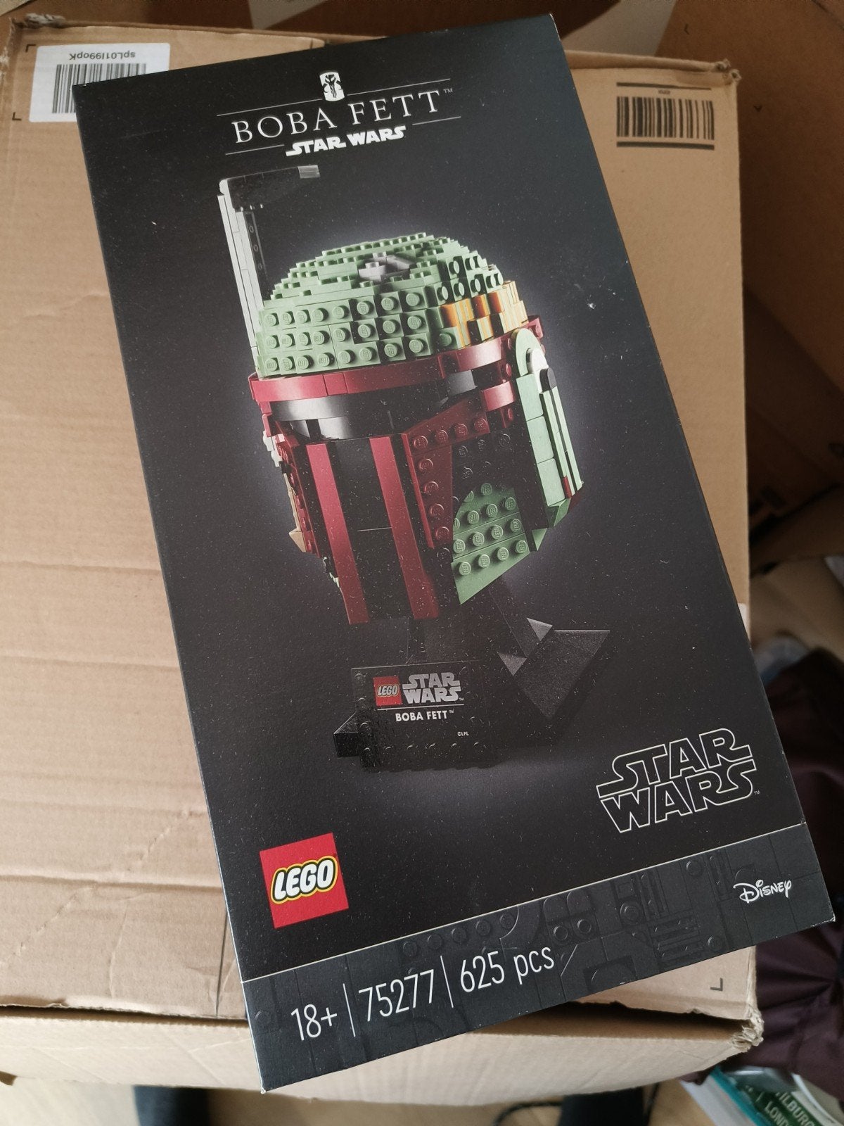 LEGO Star Wars Boba Fett Helm (75277) - Nieuw in doos, Compleet, Star Wars, Lego, Nieuw