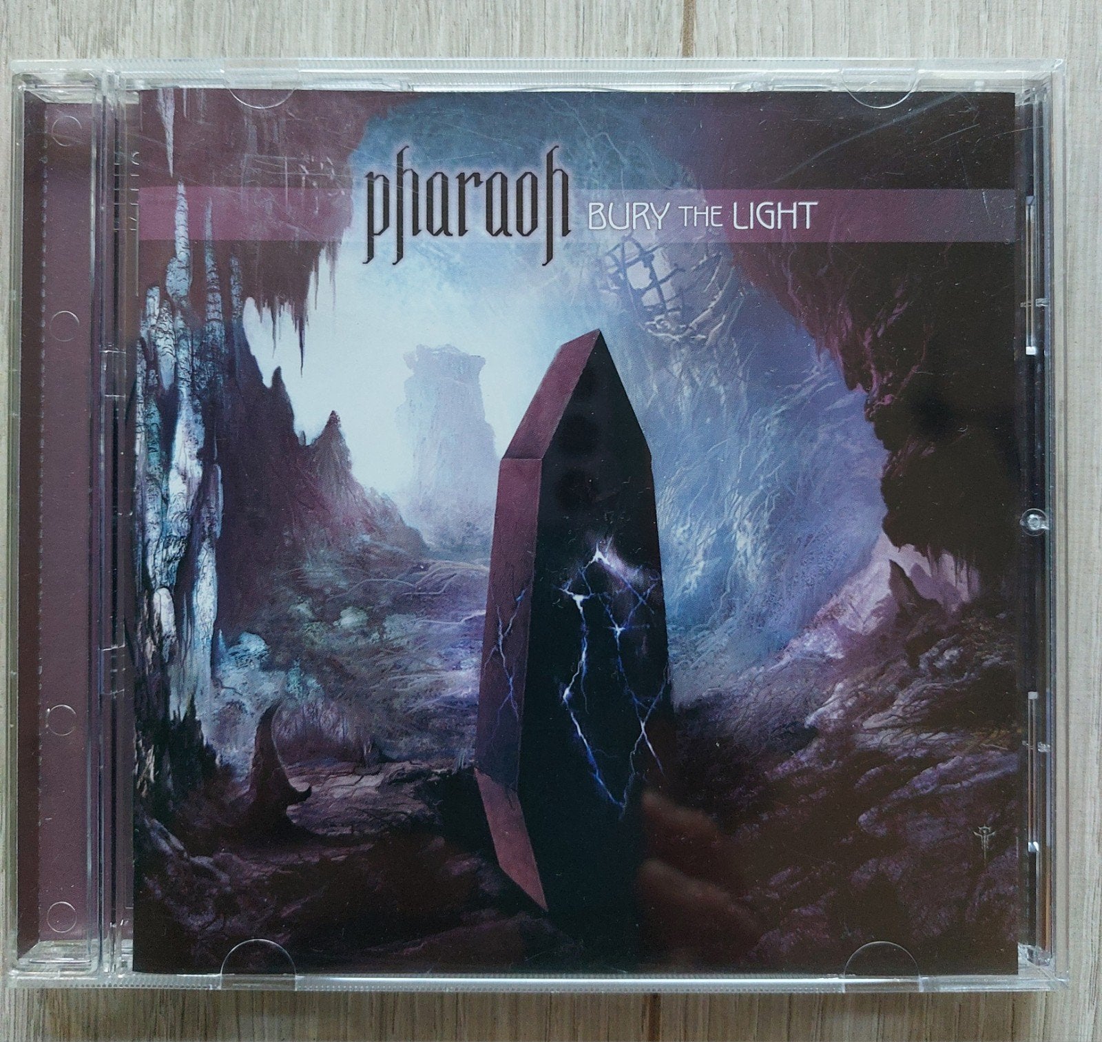 Pharaoh - Bury The Light CD (Heavy Metal), Cd's en Dvd's, Ophalen of Verzenden, Zo goed als nieuw