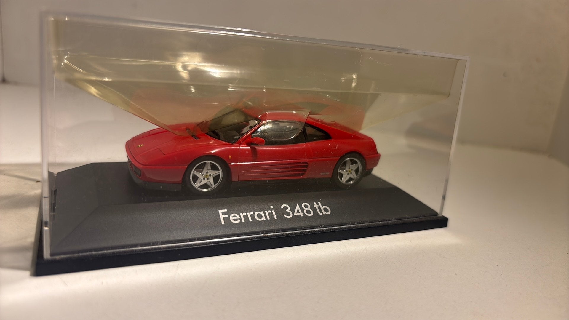 Ferrari 348 tb herpa 1.43, Overige merken, Auto, Ophalen of Verzenden, A