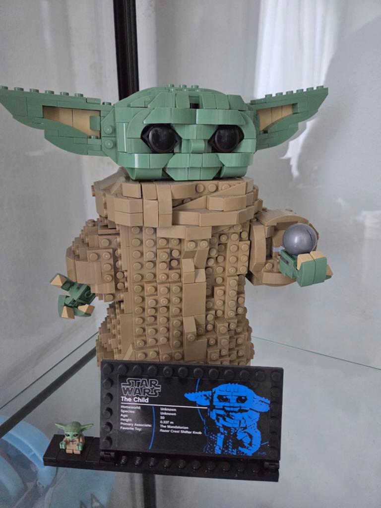 LEGO Star Wars The Child (Grogu) - Zo goed als nieuw, Ophalen, Zo goed als nieuw