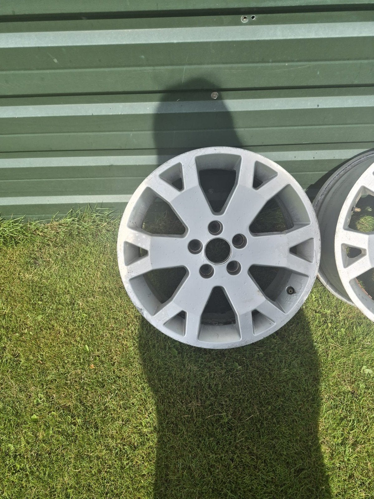 Opel Snowflake Velgen 5x100 56.5mm 15 inch, Ophalen of Verzenden, Gebruikt