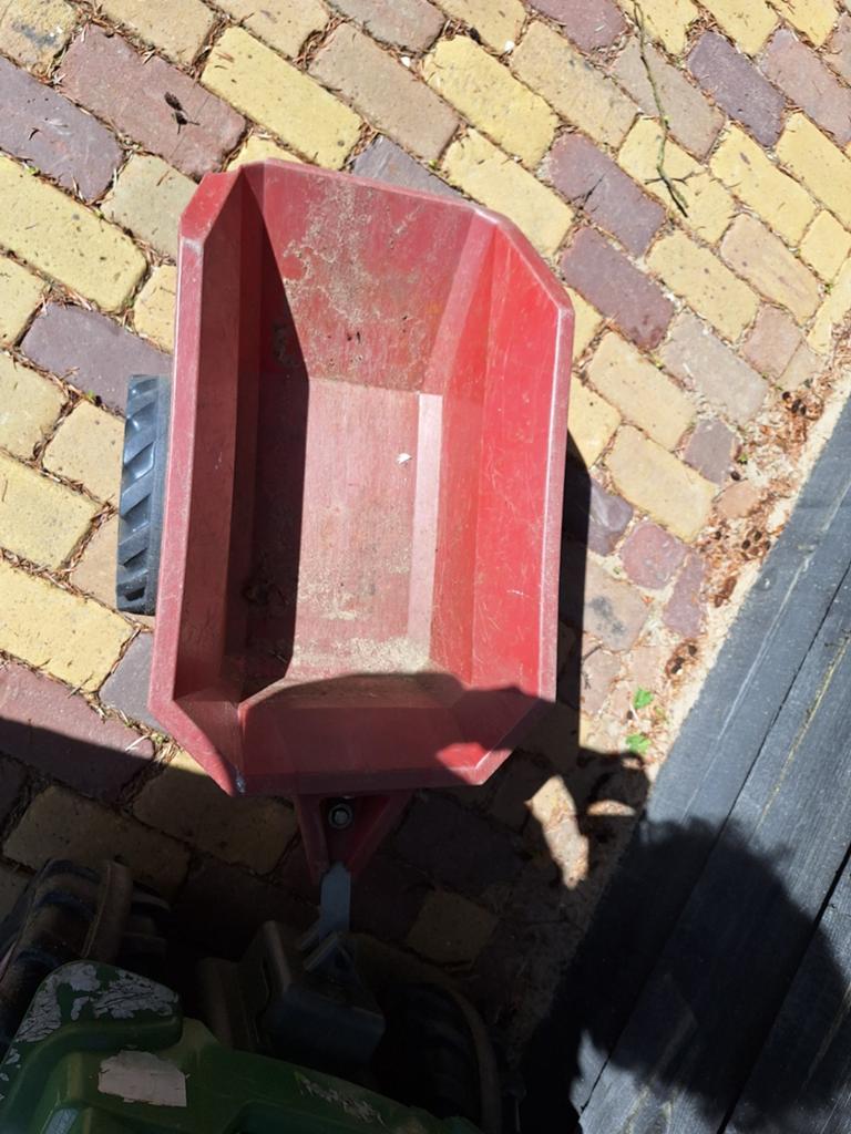 Fendt traptrekker met voorlader en aanhanger, Kinderen en Baby's, Ophalen, Gebruikt, Trapvoertuig