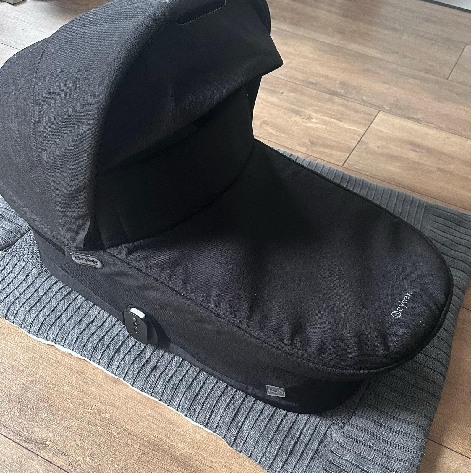 Cybex Gazelle S reiswieg - Zo goed als nieuw, Zo goed als nieuw, Met reiswieg, Ophalen, Kinderwagen