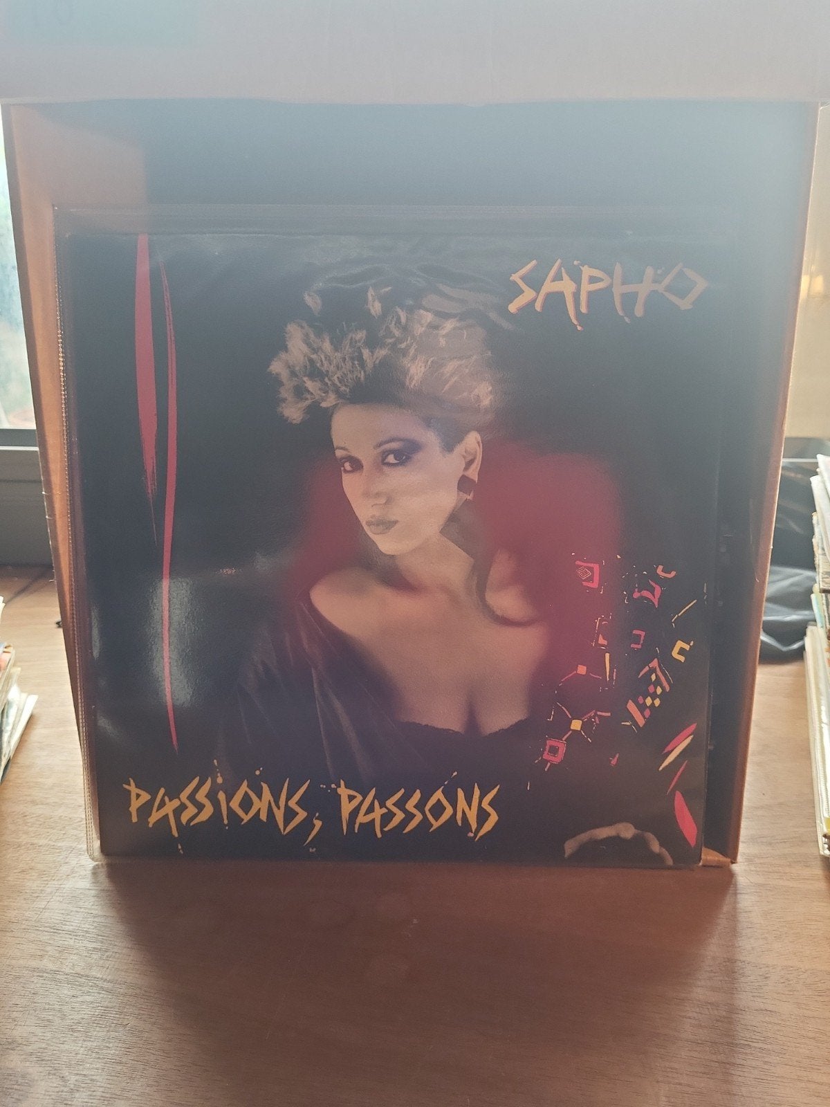 Sapho- Passion, Passion (10), Ophalen of Verzenden, Zo goed als nieuw, Overige formaten
