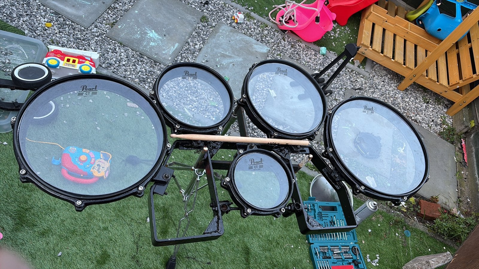 Drum, Ophalen of Verzenden, Zo goed als nieuw