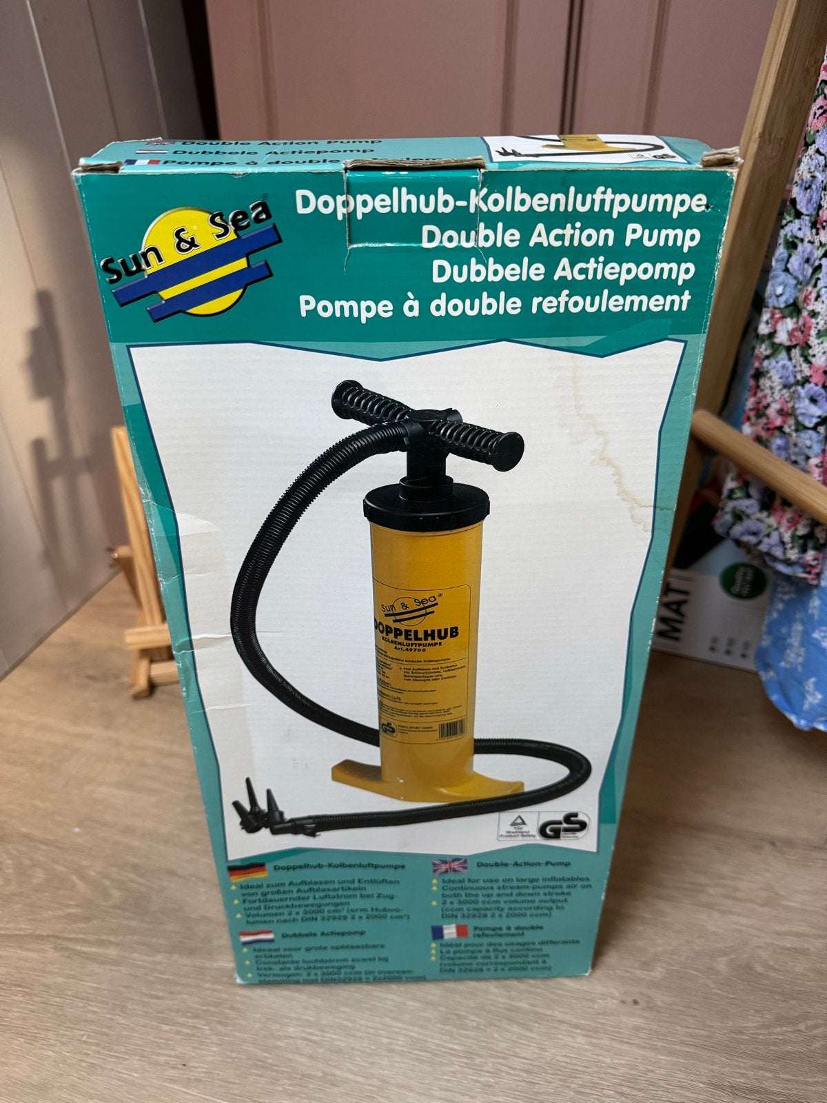 Sun & Sea Dubbele Actiepomp, Ophalen, Nieuw
