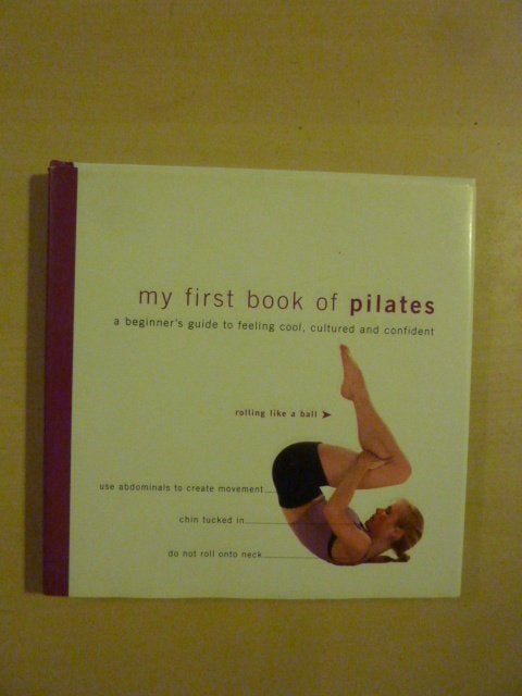 Miranda Morgan - My first book of pilates, Boeken, Sportboeken, Verzenden, Zo goed als nieuw, Watersport en Hengelsport