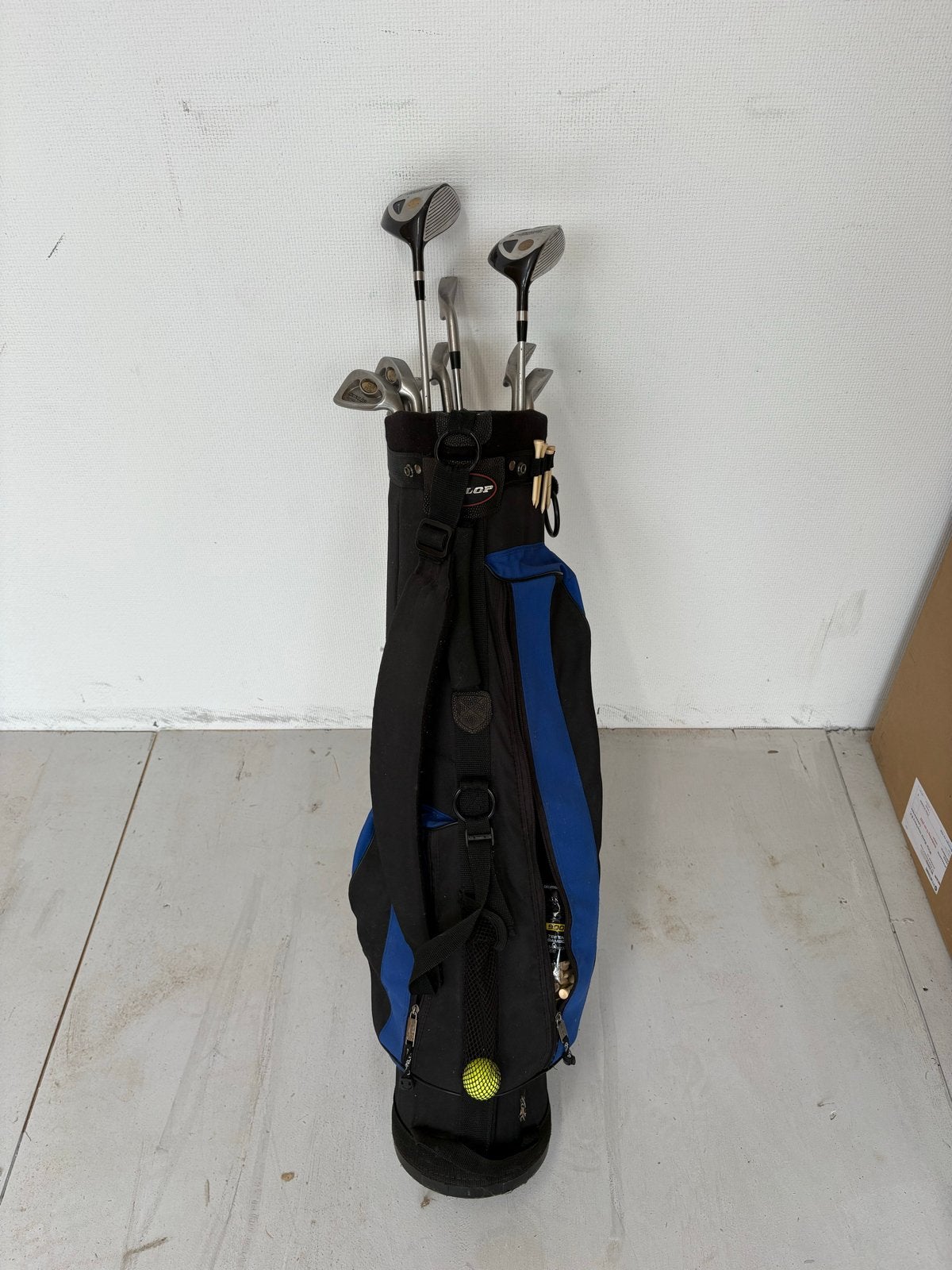 Dunlop Golfset met Golftas - Zo goed als nieuw, Ophalen, Gebruikt, Set, Overige merken