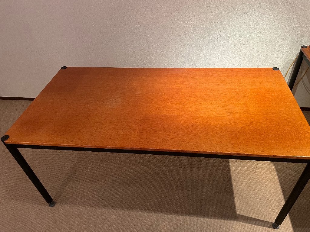 Bureau Galant (Ikea) kersen 1.60x0,80cm, Huis en Inrichting, Bureaus, Overige typen, 160 cm, Gebruikt, Hout