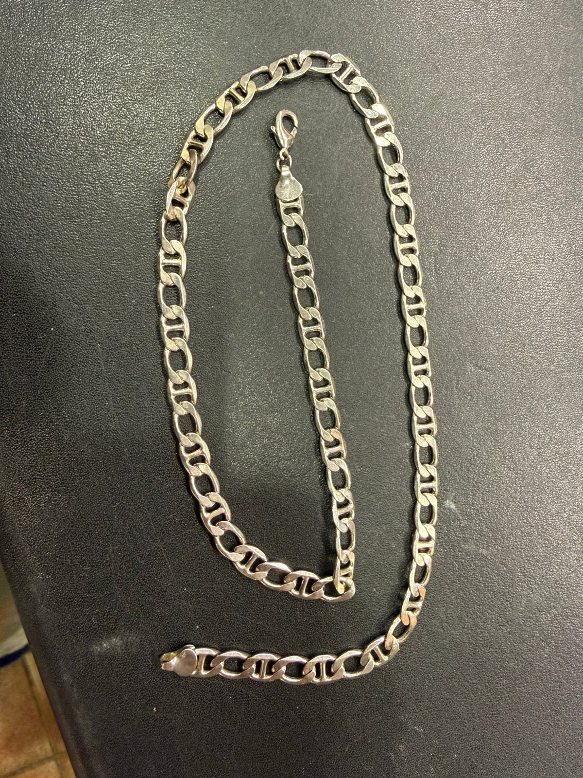 Zilveren ketting, Ophalen of Verzenden, Zo goed als nieuw, Zilver
