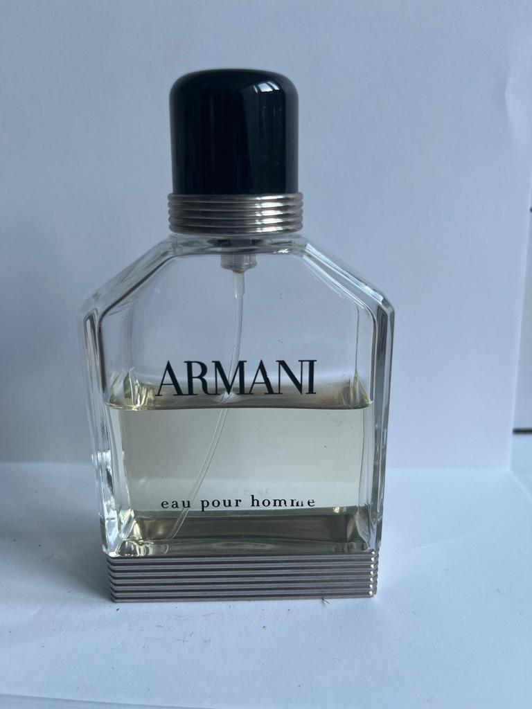 Armani Eau pour Homme, Sieraden, Tassen en Uiterlijk, Uiterlijk | Parfum, Ophalen of Verzenden, Gebruikt