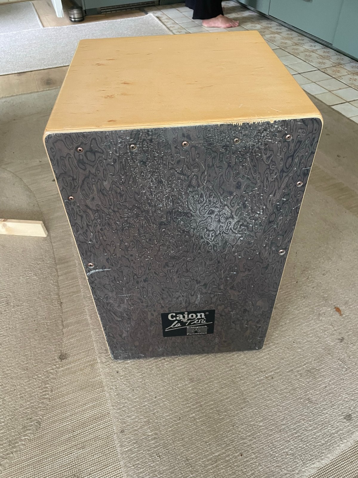 Schlagwerk Cajon La Peru - Zo goed als nieuw, Ophalen of Verzenden, Zo goed als nieuw, Overige soorten