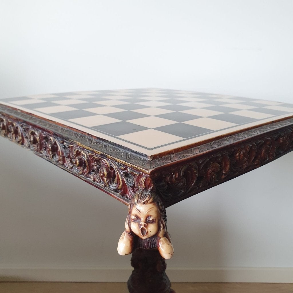 Unieke schaaktafel, Antiek en Kunst, Ophalen