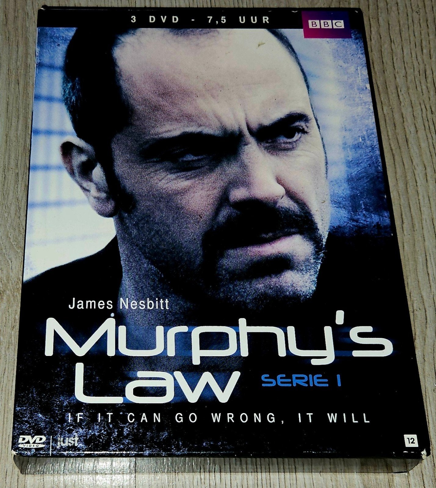 Murphy's Law - Serie 1 (3 DVD Boxset), Cd's en Dvd's, Nederlands, Ophalen of Verzenden, Inclusief doosje, Gebruikt