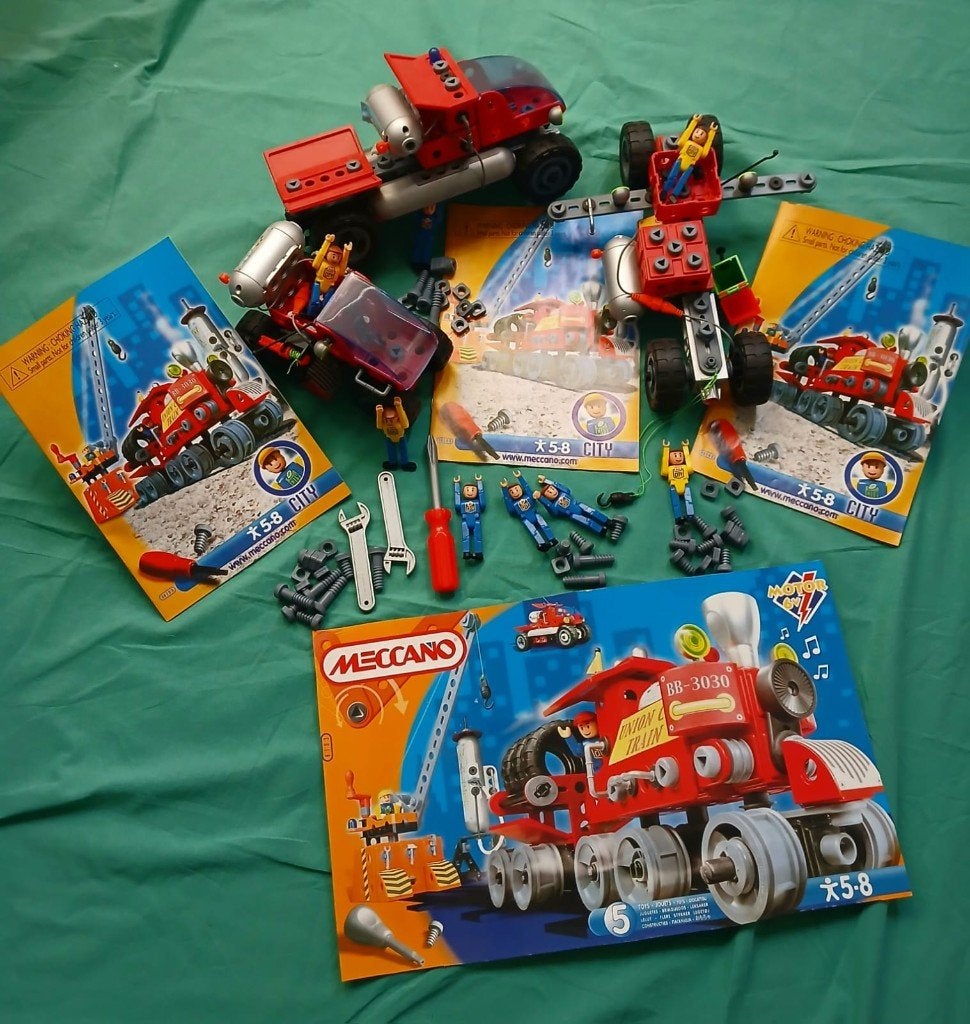 Meccano, Ophalen of Verzenden