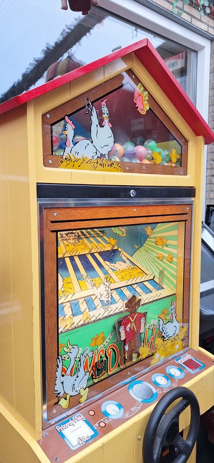 Ol mc Donald's, Ophalen, Gebruikt