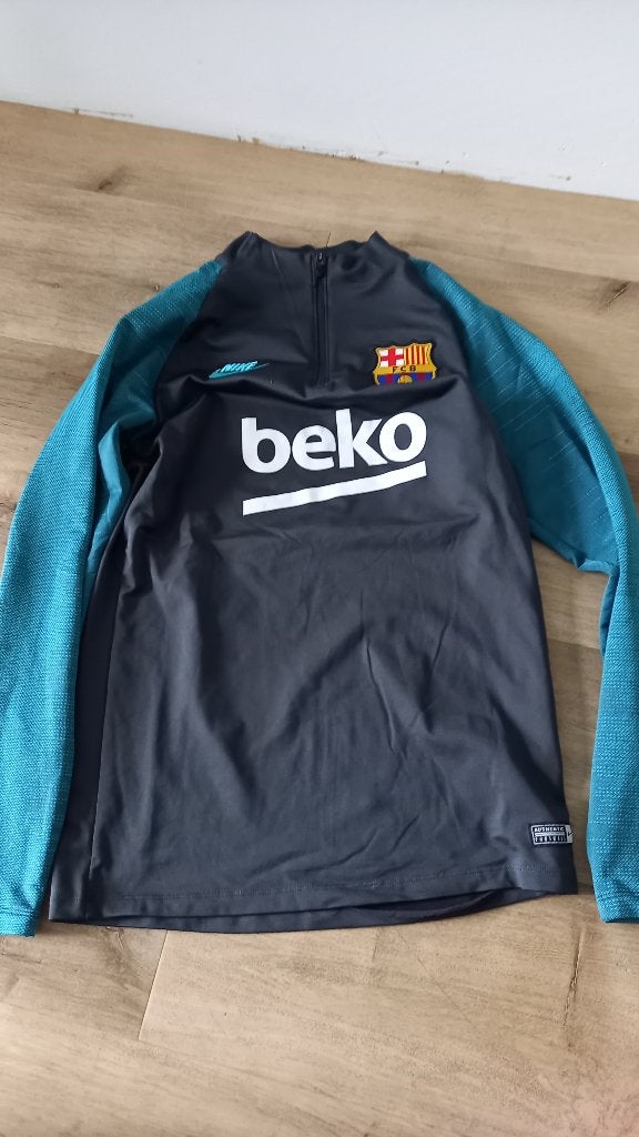 FC Barcelona Trainingstrui 2018-2019 - Maat S, Maat S, Ophalen of Verzenden, Zo goed als nieuw, Shirt