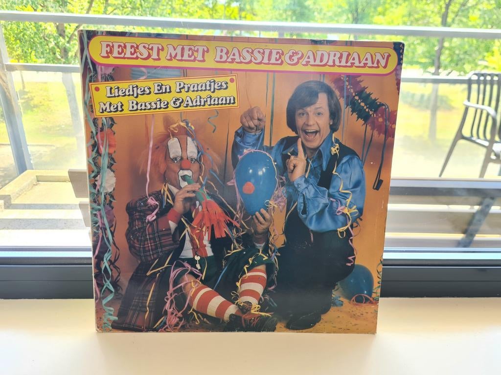 Feest met Bassie en Adriaan lp, Ophalen of Verzenden, Zo goed als nieuw