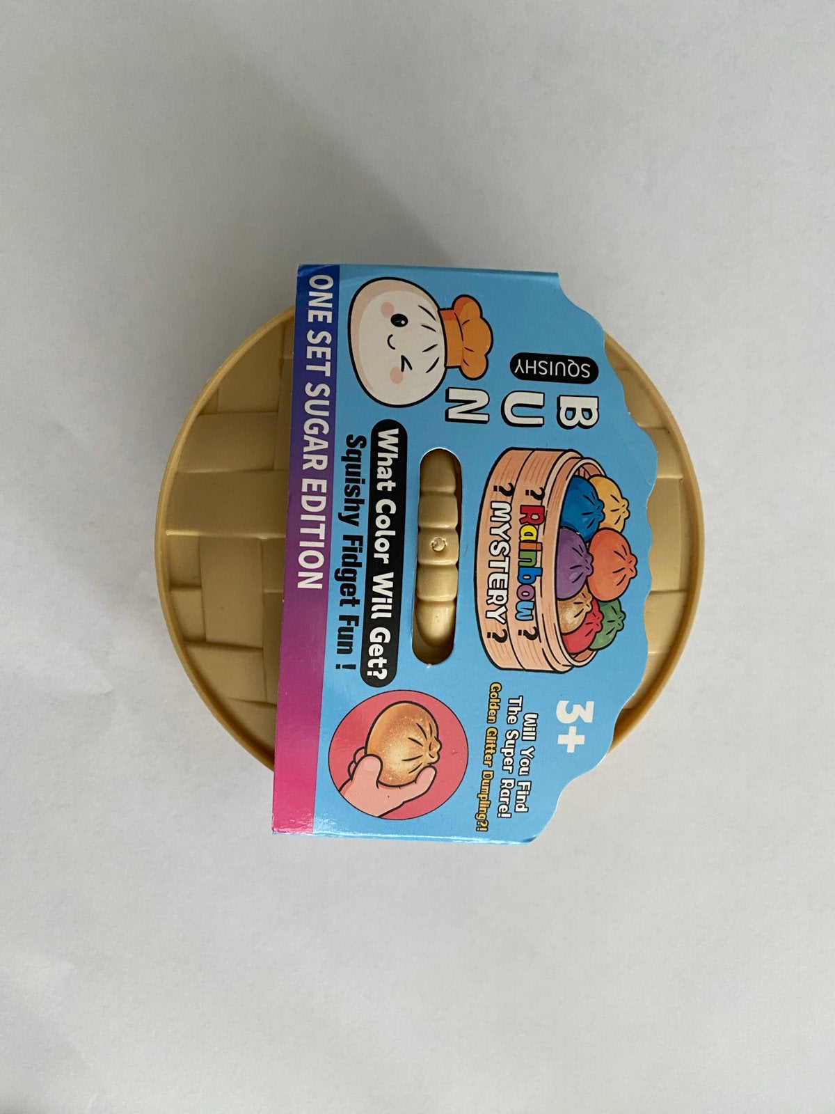 Squishy Bun Mystery Fidget Speelgoed - Sugar Edition, Kinderen en Baby's, Speelgoed | Overig, Ophalen of Verzenden, Nieuw, Jongen of Meisje